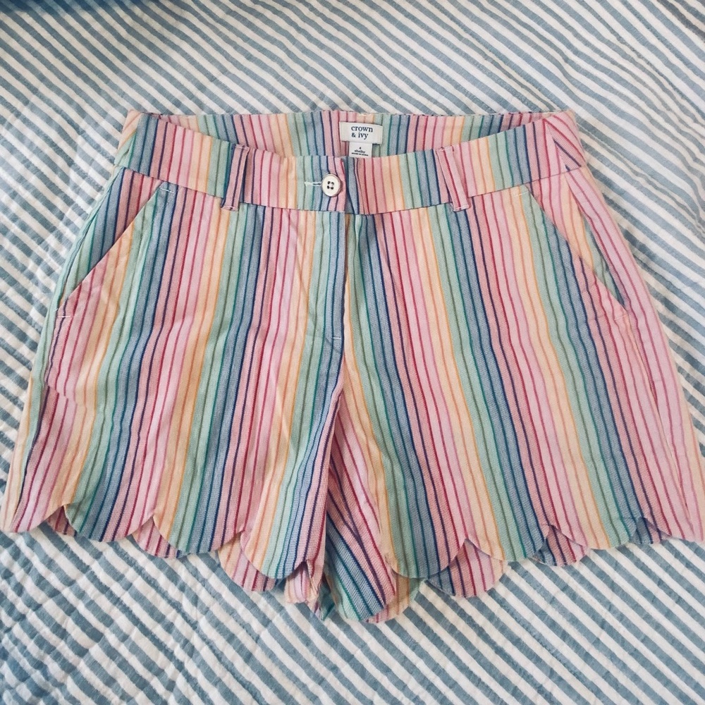Crown & Ivy shorts.